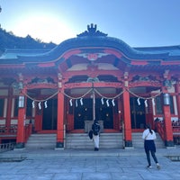 Photo taken at 淡嶋神社 by ゆたー ㅤ. on 10/30/2022