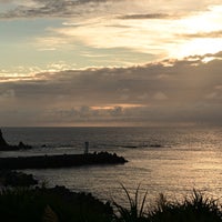 日本最後の夕日が見える丘 展望台