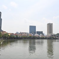 Photo taken at Boat Quay by ゆたー ㅤ. on 4/29/2023