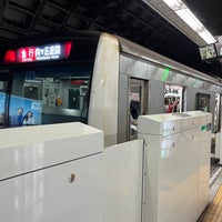 Photo taken at Chiyoda Line Kokkai-gijidomae Station (C07) by ゆたー ㅤ. on 6/18/2022