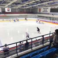 Photo taken at Спортивный комплекс «Спартак» by Alina . on 10/28/2017