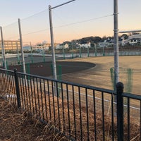 Photo taken at 大沢野川グラウンド野球場 by まっど ま. on 2/24/2023