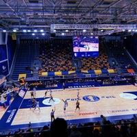 Photo taken at Баскетбольный центр «Химки» by Катю on 9/20/2020