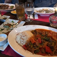Photo taken at Agora Turkish Restaurant by Angel on 9/19/2017