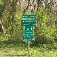 Photo taken at Rock Creek Trail at Susanna Ln by Yair F. on 4/5/2020