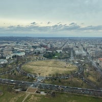 Photo taken at Washington Monument Observation Deck by Yair F. on 2/28/2024