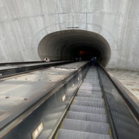Photo taken at Dupont Circle Metro Station by Yair F. on 1/12/2024