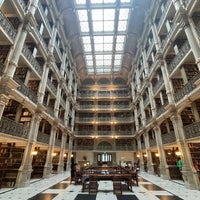 Photo taken at George Peabody Library by Yair F. on 6/12/2022