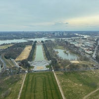 Photo taken at Washington Monument Observation Deck by Yair F. on 2/28/2024