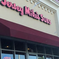 Photo taken at Jersey Mike&amp;#39;s Subs by Lola J. on 5/7/2018