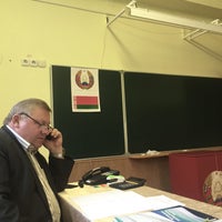 Photo taken at Средняя школа № 182 by Artem P. on 9/5/2016