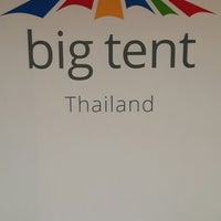 Photo taken at Google Big Tent by Bi on 11/4/2013