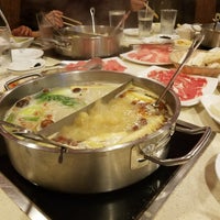 Photo taken at Happy Lamb Hot Pot, Houston Bellaire 快乐小羊 by Rebecca S. on 1/28/2018