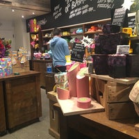 Photo taken at LUSH by Alice W. on 6/24/2016