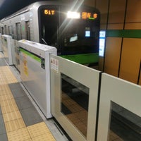Photo taken at Nishi-ojima Station (S14) by とっ て. on 11/29/2020