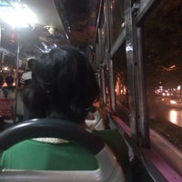 Photo taken at BMTA Bus 8 by Give S. on 12/21/2015