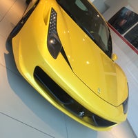 Photo taken at Ferrari Baku by Alireza M. on 9/21/2016