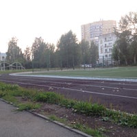 Photo taken at Футбольное Поле Школы 16 by Артем С. on 7/31/2016