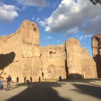 Photo taken at Baths of Caracalla by Ekaterina L. on 9/3/2017