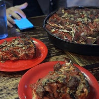 Photo taken at Pequod&amp;#39;s Pizzeria by Nima on 11/22/2023