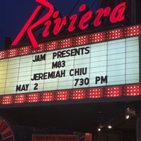 Photo taken at Riviera Theatre by Cy H. on 5/3/2023