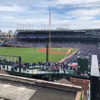 Photo taken at Wrigley Rooftops 1044 by Cy H. on 5/26/2019