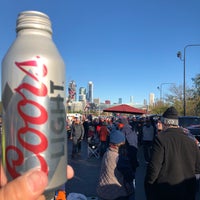 Photo taken at Soldier Field / McCormick Place Lot by Cy H. on 10/21/2018