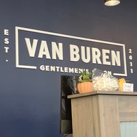 Photo taken at Van Buren Gentlemen&amp;#39;s Salon by Cy H. on 4/6/2024