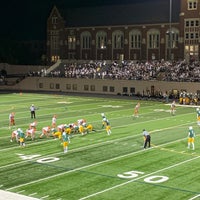 Photo taken at Lane Technical High School - Stadium by Cy H. on 9/11/2021