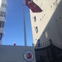 Photo taken at Embassy of the Republic of Turkey by Sevki A. on 2/10/2016