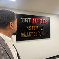 Photo taken at TRT Genel Müdürlüğü by Mehmet A. on 8/12/2022