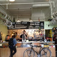 Photo taken at Market Street Cycles by @Roem on 5/29/2013