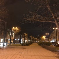 Photo taken at Vokiečių gatvė by Fabiola D. on 4/13/2017