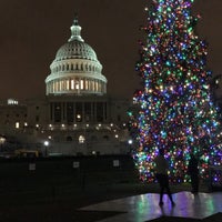Photo taken at U.S. Capitol West Terrace by Khalid on 12/25/2020
