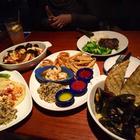 Photo taken at Red Lobster by Aicel Rose M. on 1/18/2016
