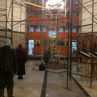 Photo taken at Храм Святого Александра Невского by Maxim M. on 11/12/2016