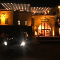 Foto diambil di Göreme Kaya Hotel oleh Fatih pada 10/26/2022