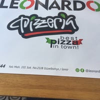 Photo taken at Leonardo İtalian Pizzeria by Sibel K. on 4/23/2018