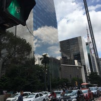 Photo taken at Ciclovia Paulista by Petroneo P. on 11/21/2017