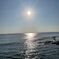 Photo taken at Praia do Porto da Barra by Petroneo P. on 9/16/2022