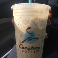 Photo taken at Caribou Coffee by Hannah B. on 10/16/2016