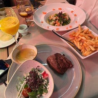 Photo taken at Restaurant De Graslei by Kai K. on 1/28/2022