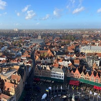 Photo taken at Belfry of Bruges by Kai K. on 11/13/2023