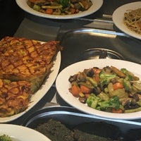 Photo taken at Herbis Vegan Restaurant | رستوران گياهى هربيس by Siavash A. on 5/9/2016