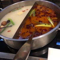 Photo taken at Happy Lamb Hot Pot by Marla R. on 9/21/2019
