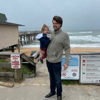 Photo taken at Flagler Beach Pier by Marla R. on 12/24/2019