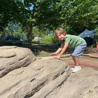 Photo taken at Smith Memorial Playground &amp;amp; Playhouse by Marla R. on 8/15/2021