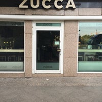 Photo taken at Zucca Coffeebar by Theresa E. on 7/21/2016