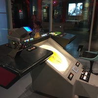 Photo taken at Star Trek: Exploring New Worlds Exhibition by Debbie G. on 2/9/2017