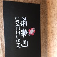 Photo prise au Umezushi par Jannie le8/15/2016